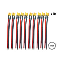 Câble XT30 femelle X10pcs - vue 1