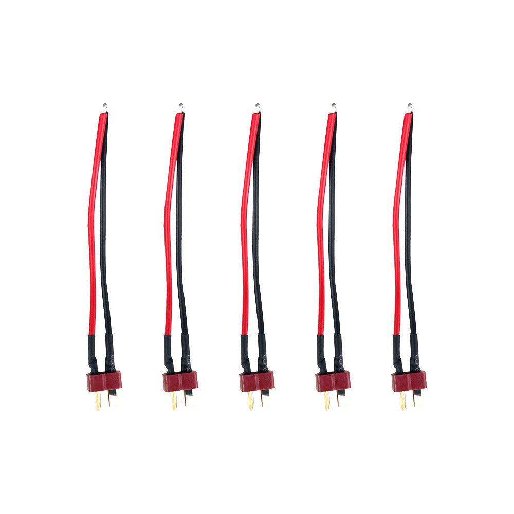 T-plug male x5 pcs en situation