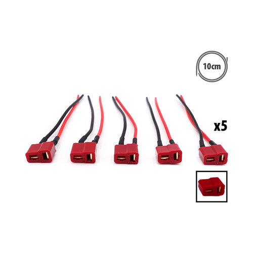 T-Socket Female X5 pcs