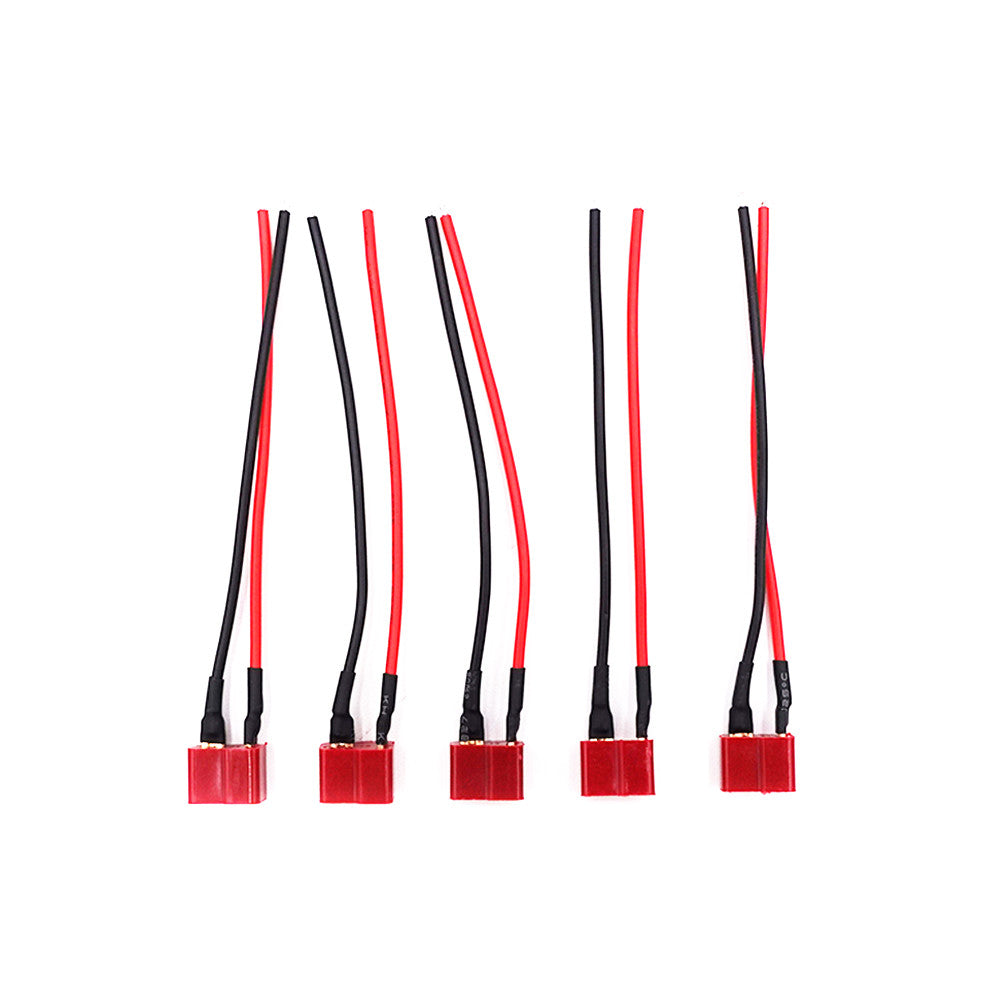 T-Socket Female X5 pcs en situation