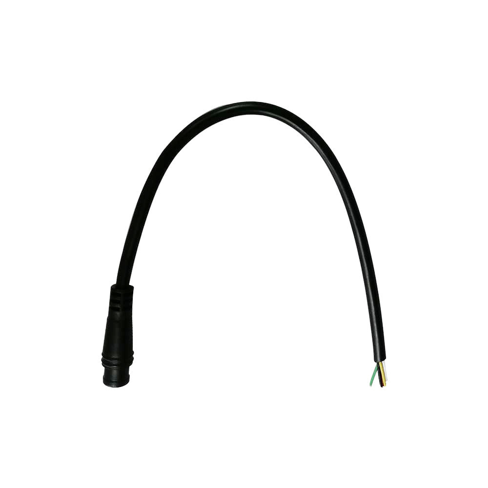 Connecteur étanche 6 pins male en situation
