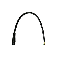 Connecteur étanche 6 pins male - vue 2