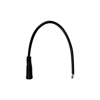 6-pin waterproof female connector