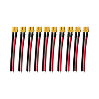 Prises XT60 Femelle avec Cable 10cm X10 pcs - vue 2