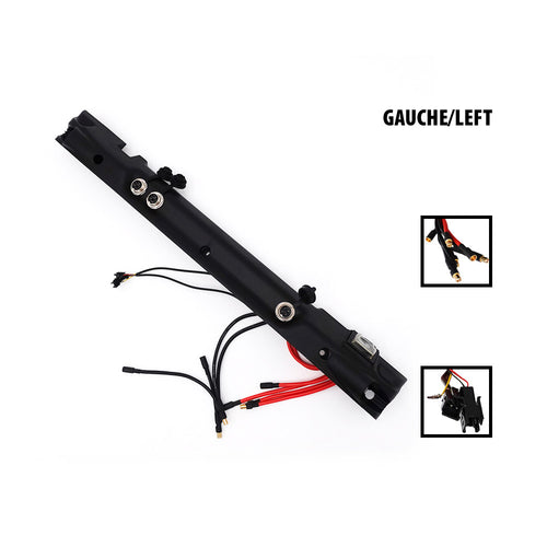 Complete left deck side cover Dualtron Thunder