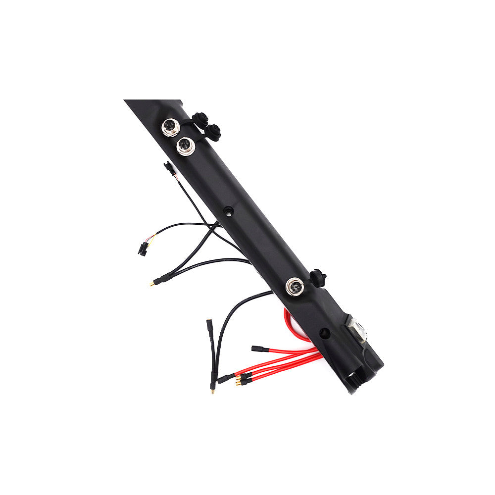 Complete left deck side cover Dualtron Thunder - vue 3