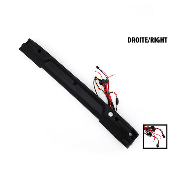 Cache lateral complet deck coté droite Dualtron Thunder - Dualtron - Vélo Shop Obernai