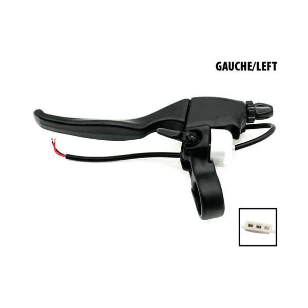 Poignée de frein gauche HX X7 Cecotec Bongo Serie A - Cecotec - Vélo Shop Obernai