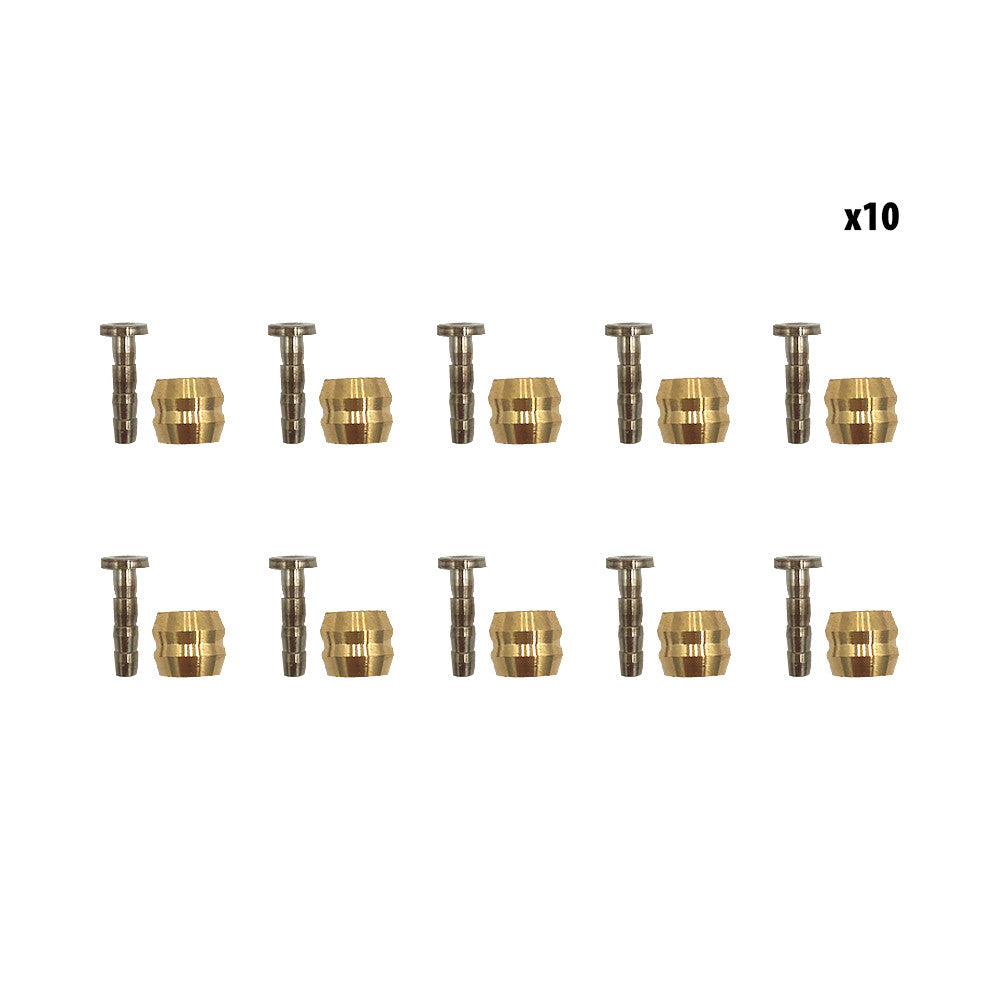 Olives and pins for Shimano BH-90 brakes (x10 sets)