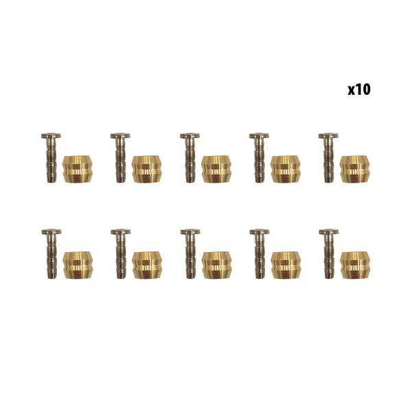 Olives et aiguilles freins Shimano BH-90 (x10 sets) - Generic - Vélo Shop Obernai