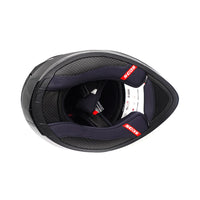 Full-face black helmet (sizes S to XL) - vue 10