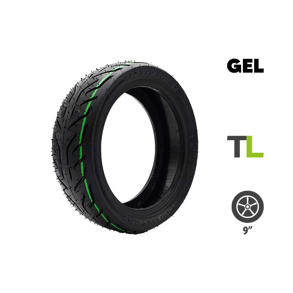 9x2.50-6 CST tubeless tire + Nami Stellar puncture prevention gel
