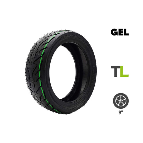 9x2.50-6 CST tubeless tire + Nami Stellar puncture prevention gel