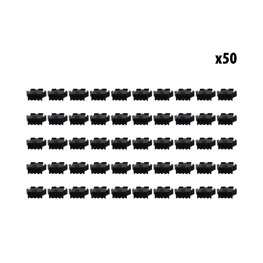 SM 4-pin Female Connector x50 pcs