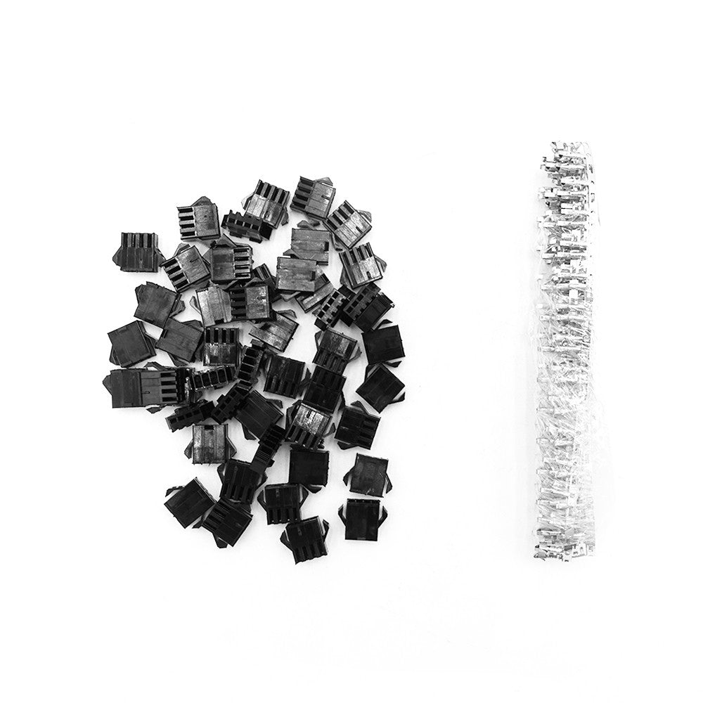 SM 4-pin Female Connector x50 pcs en situation