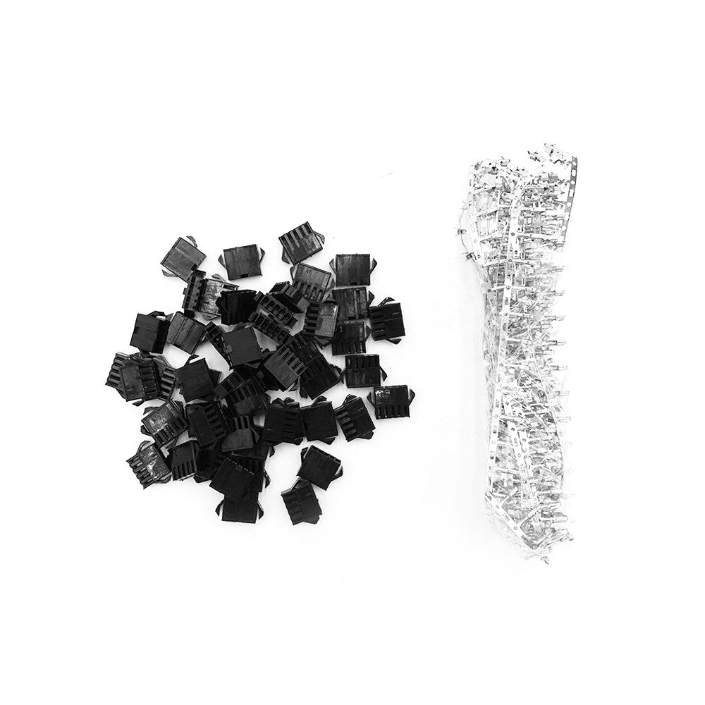 SM 5-pin Female Connector x50 pcs en situation