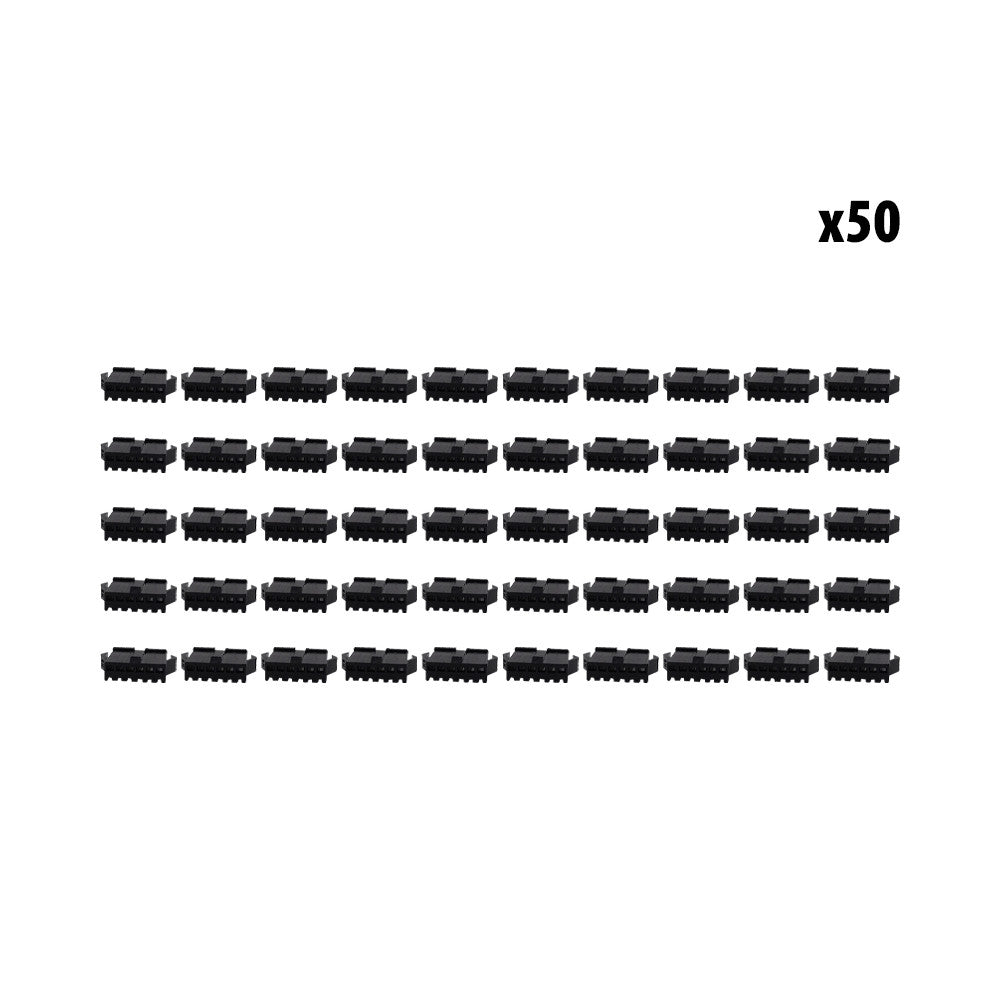 SM 6-pin Female Connector x50 pcs