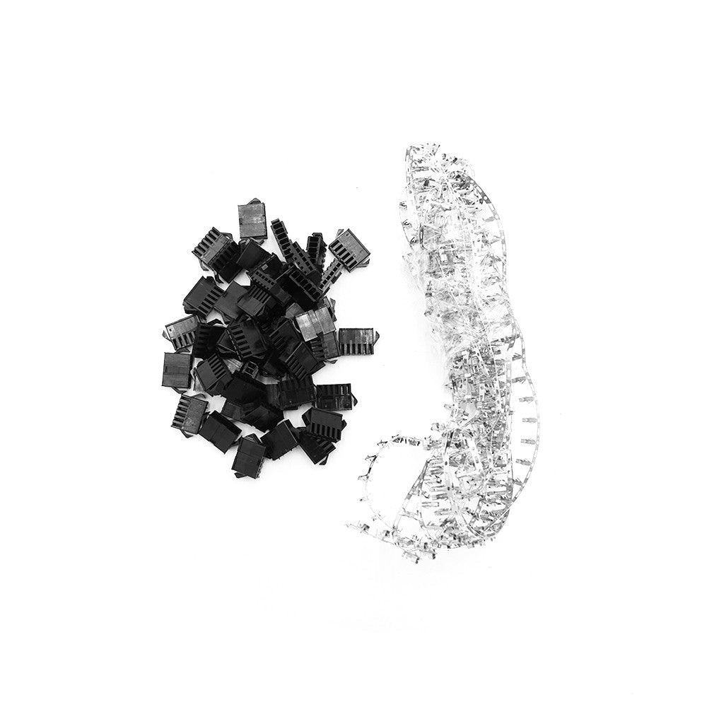 SM 6-pin Female Connector x50 pcs en situation
