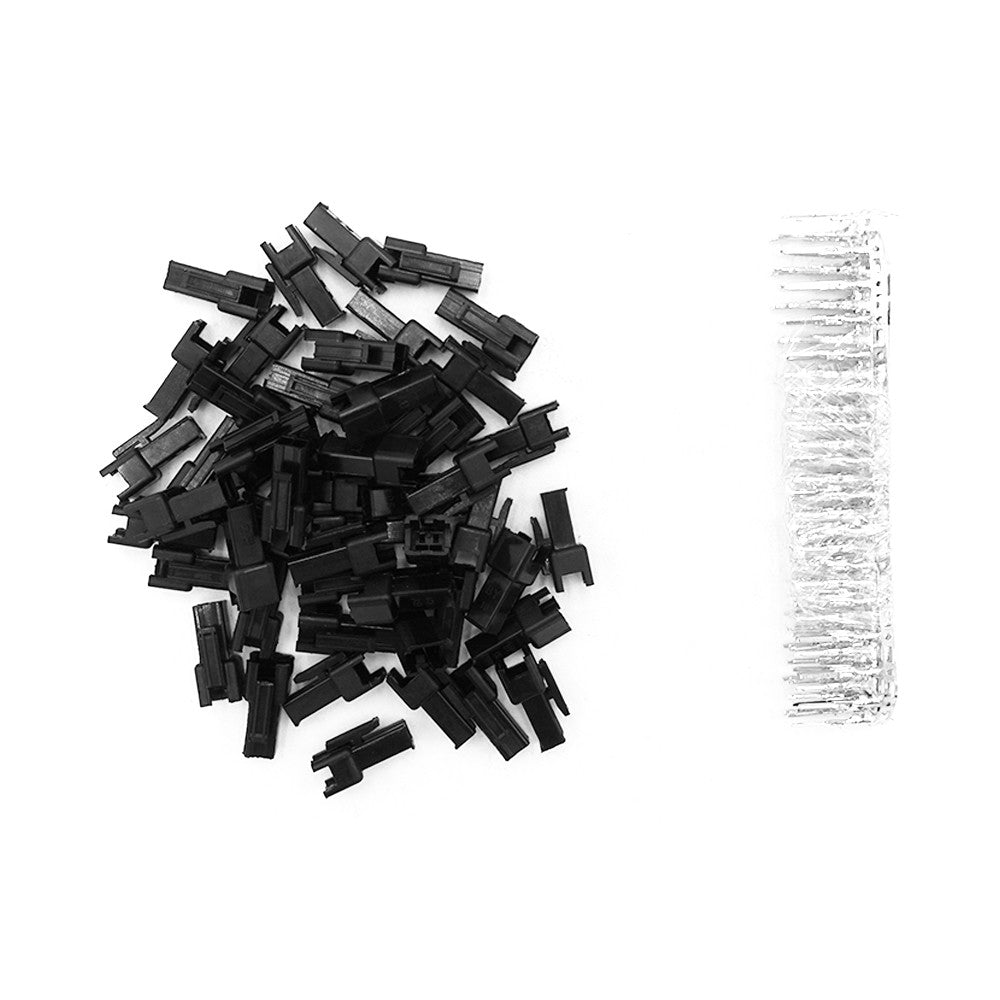 SM 2-pin male connector x 50 pcs en situation
