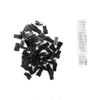 SM 3-pin male connector x50 pcs - vue 2
