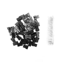 SM 4-pin male connector x50 pcs - vue 2