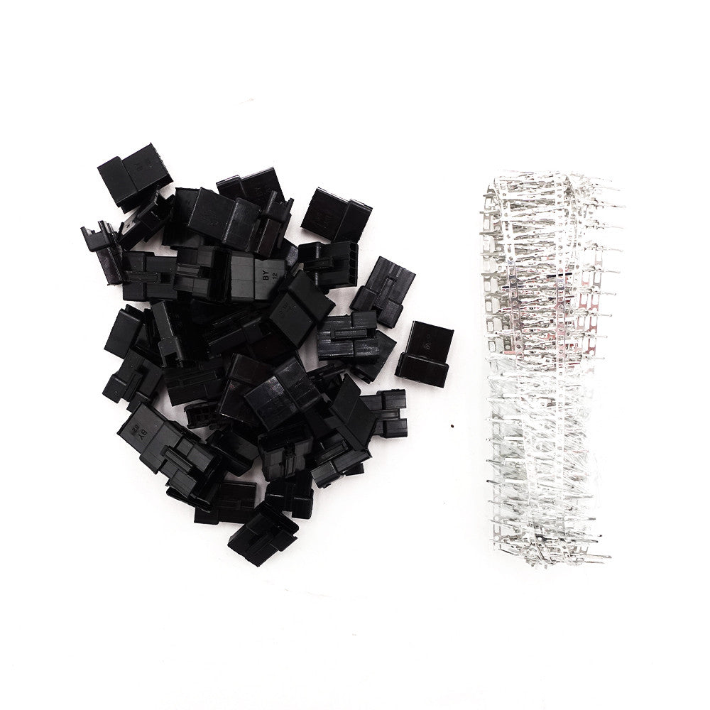 5-pin SM male connector x50 pcs en situation