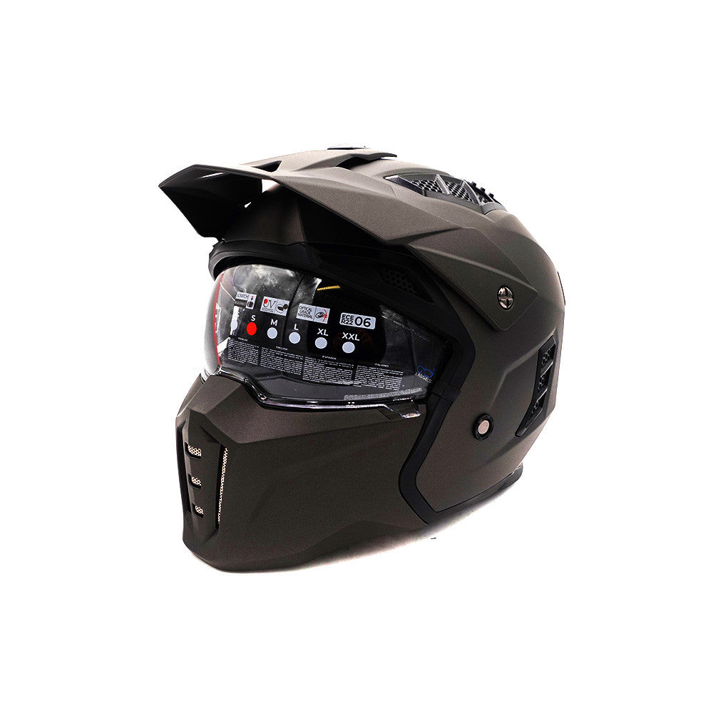 Street Soldier helmet (sizes S to XL)