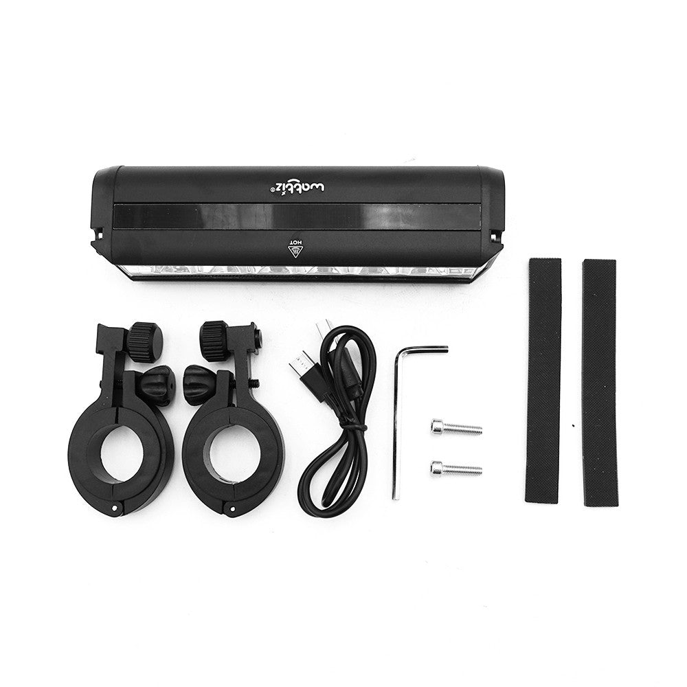Lampe LED phare 1800 lumens pour trottinettes - vue 3