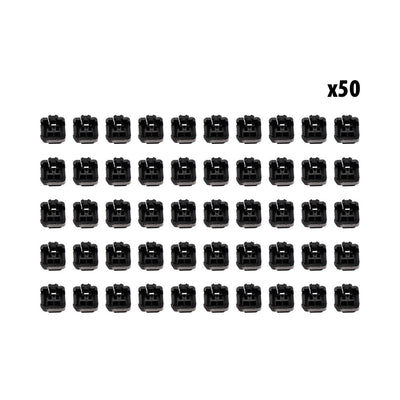 SM 2-pin male connector x 50 pcs