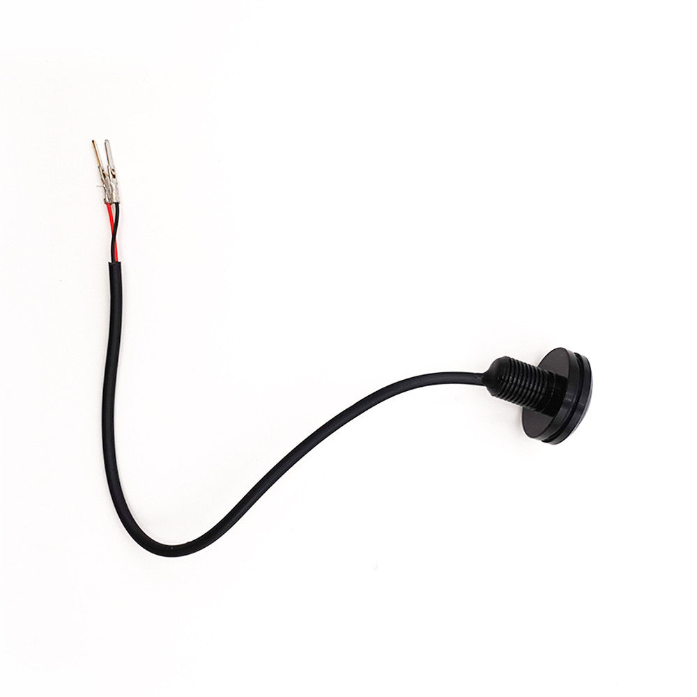 Right front flashing LED Dualtron Forever en situation