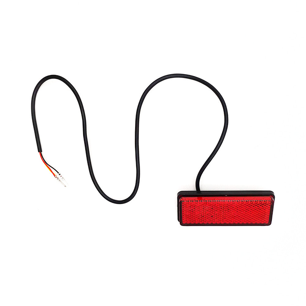 Dualtron Forever rear mudguard LED en situation