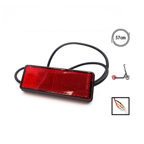 Dualtron Forever rear mudguard LED