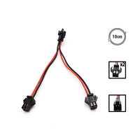 JST 2-Pin Y Cable Ey 4 - vue 1