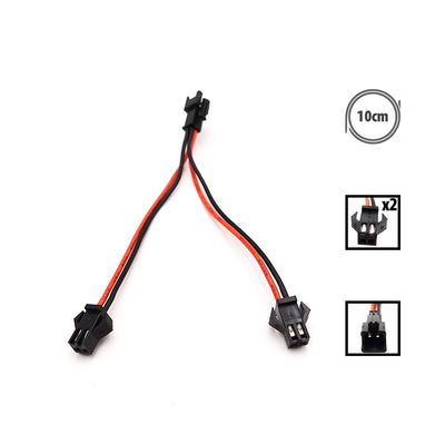 JST 2-Pin Y Cable Ey 4