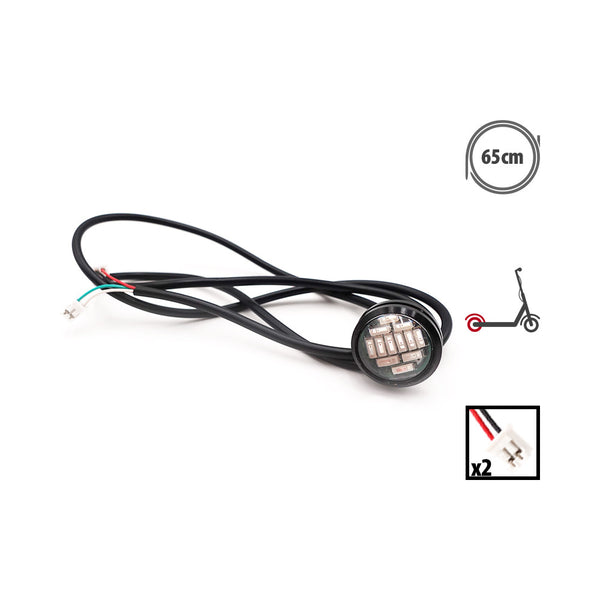 LED arriere Clignotant Dualtron Victor Ltd - Dualtron - Vélo Shop Obernai