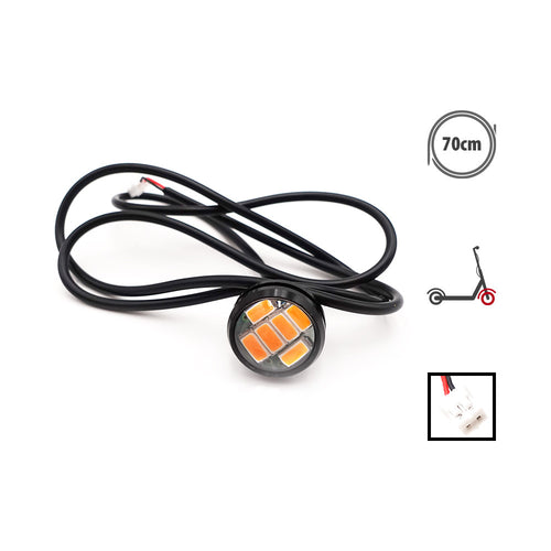 Front flashing LED Dualtron Aminia
