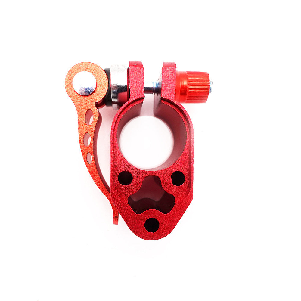 Bague de serrage potence Urbanglide E-cross rouge en situation