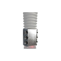 Collier serrage potences Dualtron 6 vis (Noir)