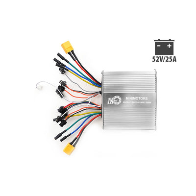 Controller 52v 25A Dualtron Mini Special Long Body Twin Motors