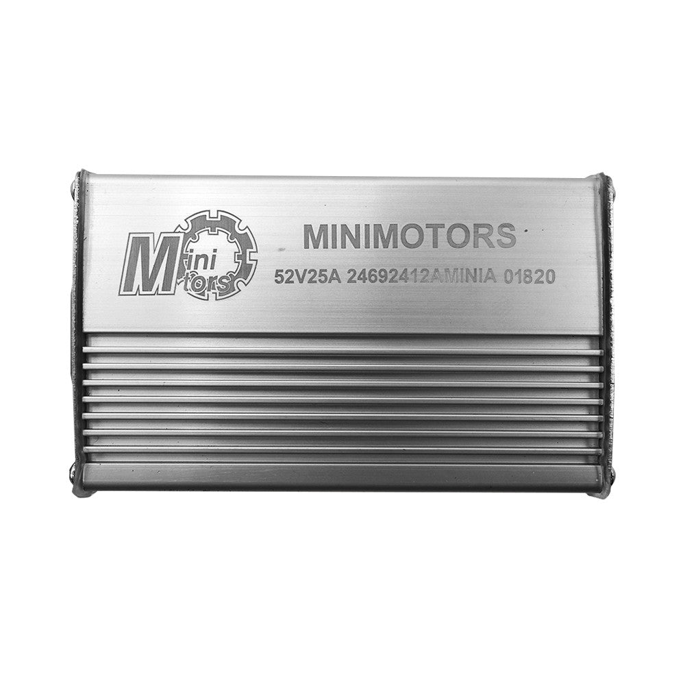 Dualtron Aminia Single 52V 25A Controller en situation