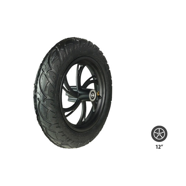 Roue complète draisienne 12 pouces - Generic - Vélo Shop Obernai