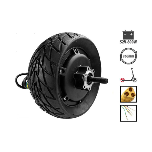 52V 800W motor for Z8X rear