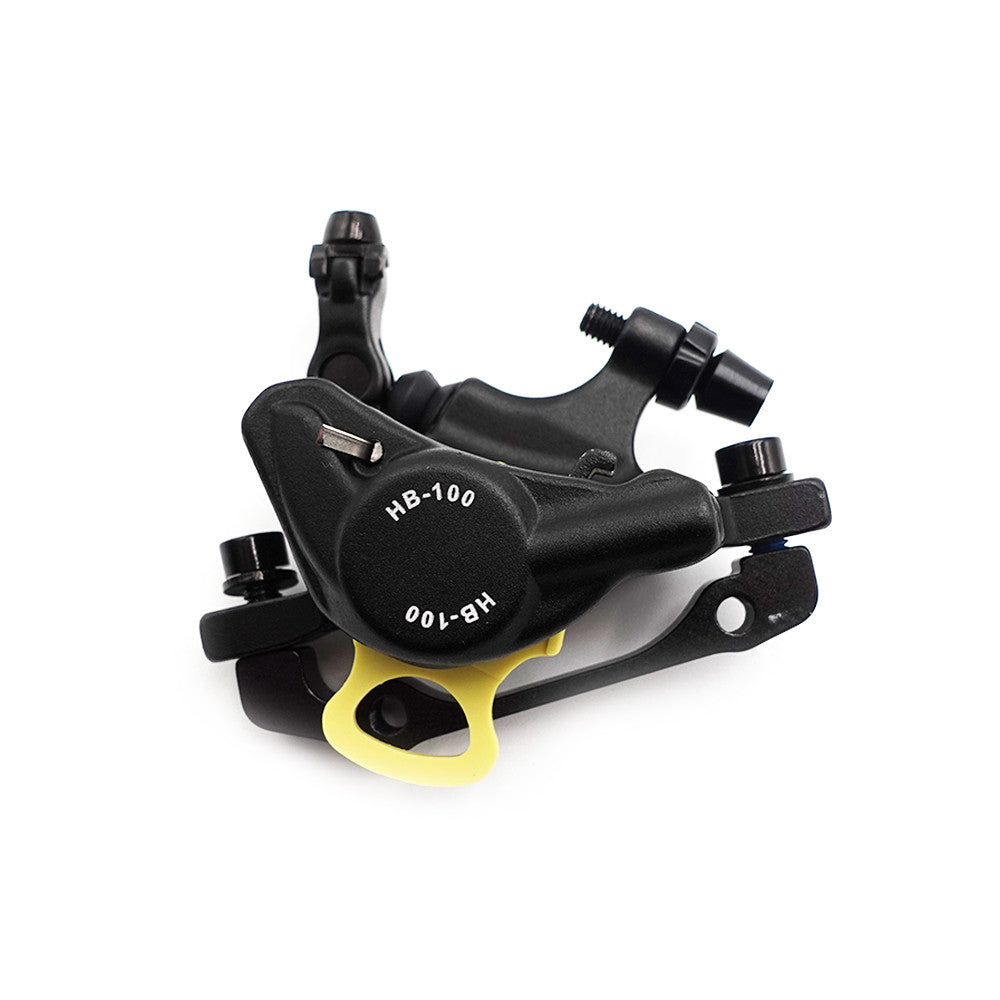 Etrier de frein Xtech noir en situation