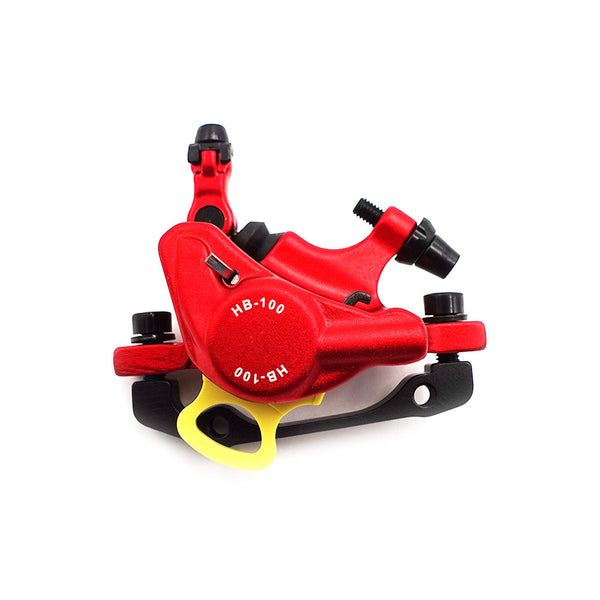 Etrier de frein Xtech rouge - Generic - Vélo Shop Obernai