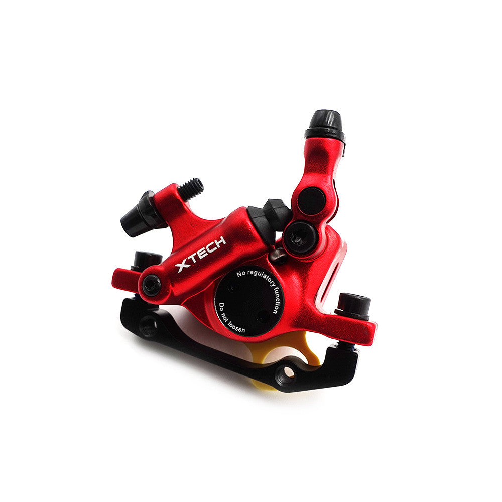 Etrier de frein Xtech rouge - vue 3