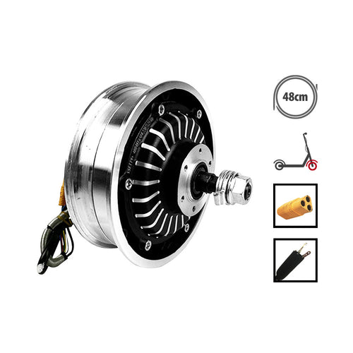 Front motor Vsett 9+