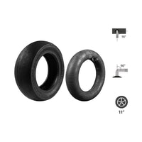Pneu 90/65-6.5 Slick + Chambre a air - vue 1
