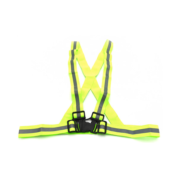 Gilet signalisation bandes reflechissantes - jaune - Generic - Vélo Shop Obernai