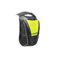 Gilet signaletique LED avec telecommande couleur jaune - vue 6