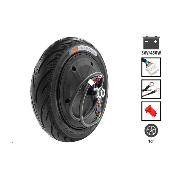 Moteur Ninebot Segway F2 Pro - Segway Ninebot - Vélo Shop Obernai